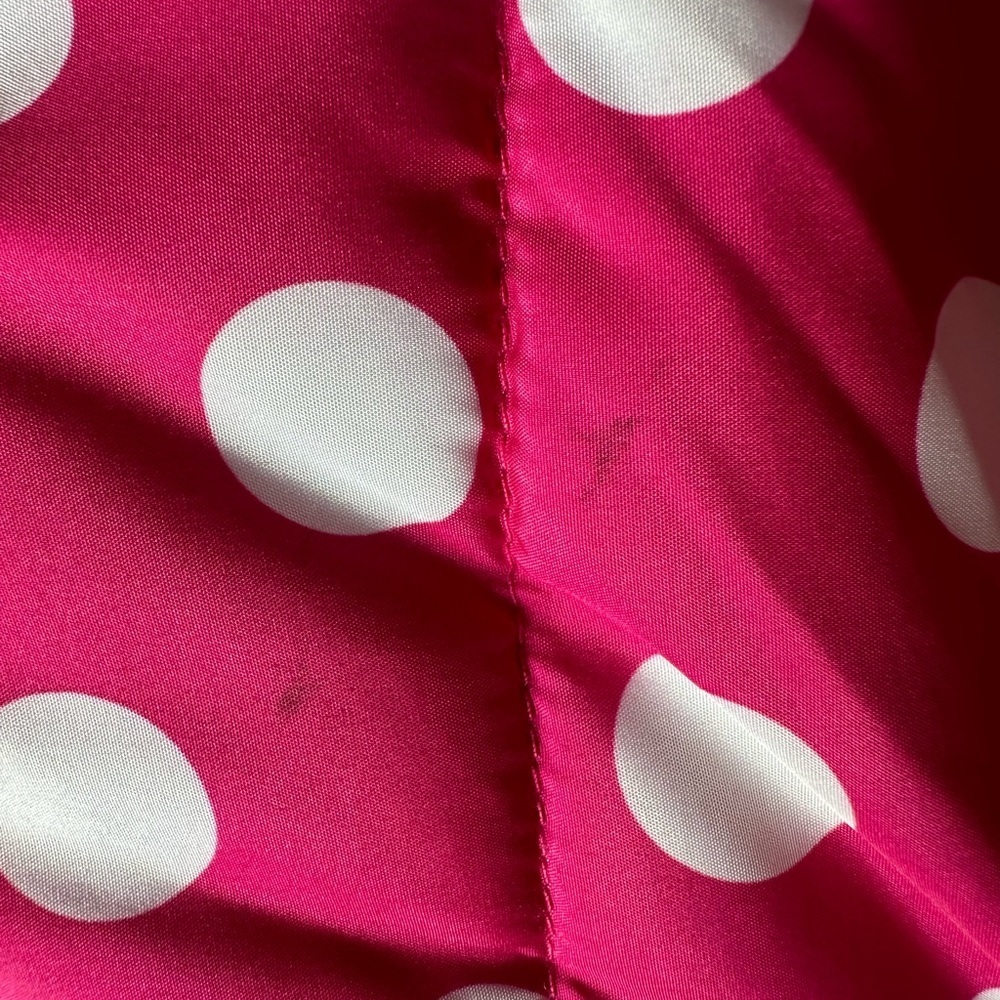 Disney Minnie Mouse Pink Polka Dot Winter Jacket size 6-12 Months - Picture 5 of 5